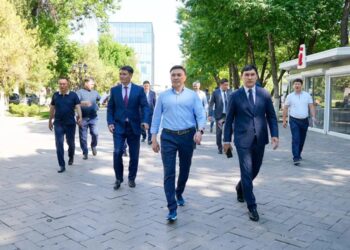 «ХАЛЫҚ ЗАҢГЕРІ» ЖАЛПЫҚАЛАЛЫҚ АКЦИЯСЫ ӨТТІ