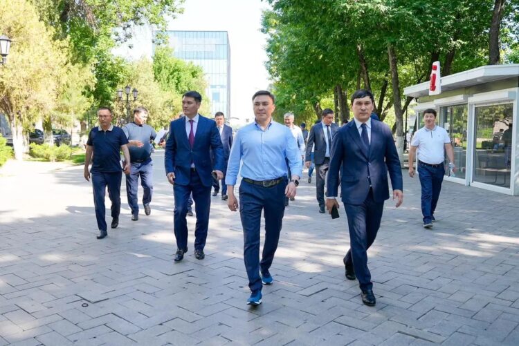 «ХАЛЫҚ ЗАҢГЕРІ» ЖАЛПЫҚАЛАЛЫҚ АКЦИЯСЫ ӨТТІ