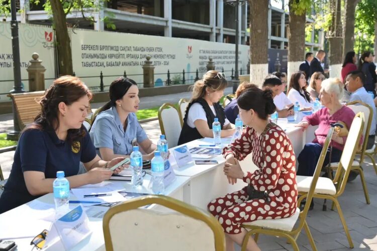 «ХАЛЫҚ ЗАҢГЕРІ» ЖАЛПЫҚАЛАЛЫҚ АКЦИЯСЫ ӨТТІ