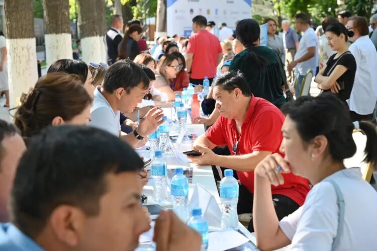 «ХАЛЫҚ ЗАҢГЕРІ» ЖАЛПЫҚАЛАЛЫҚ АКЦИЯСЫ ӨТТІ