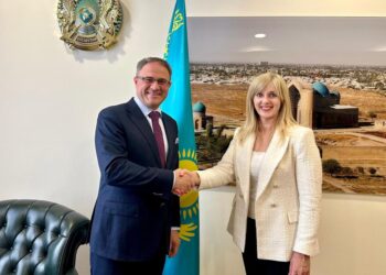 СІМ-ДЕ ҚАЗАҚСТАН-ГЕРМАНИЯ ЫНТЫМАҚТАСТЫҒЫ КҮН ТӘРТІБІНДЕГІ ӨЗЕКТІ МӘСЕЛЕЛЕР ТАЛҚЫЛАНДЫ