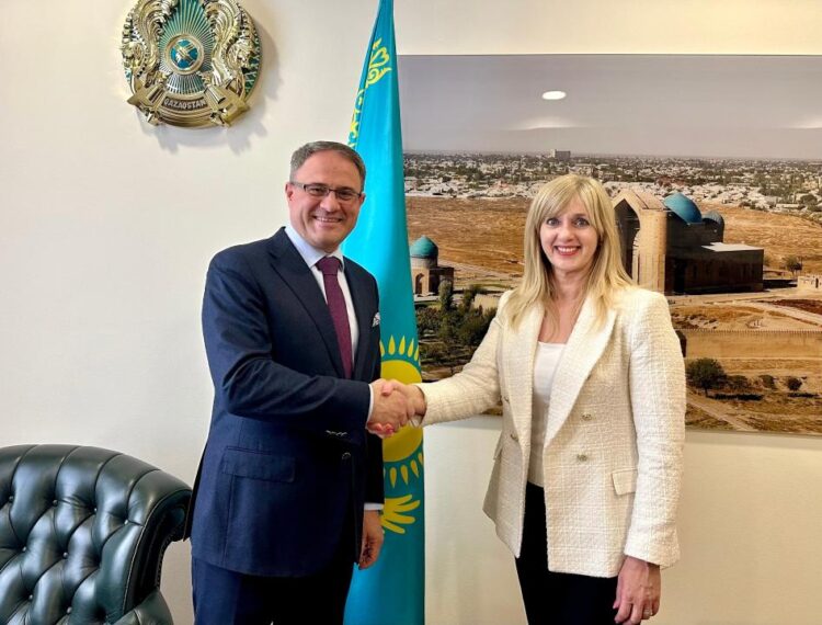 СІМ-ДЕ ҚАЗАҚСТАН-ГЕРМАНИЯ ЫНТЫМАҚТАСТЫҒЫ КҮН ТӘРТІБІНДЕГІ ӨЗЕКТІ МӘСЕЛЕЛЕР ТАЛҚЫЛАНДЫ