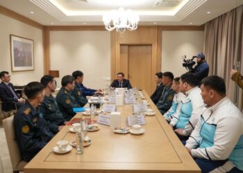 АОСК-ТІҢ 9 СПОРТШЫСЫ ПАРИЖ ОЛИМПИАДАСЫНА БАРАДЫ