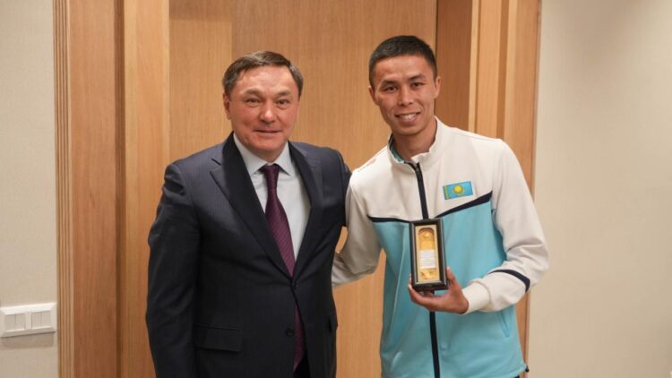 АОСК-ТІҢ 9 СПОРТШЫСЫ ПАРИЖ ОЛИМПИАДАСЫНА БАРАДЫ