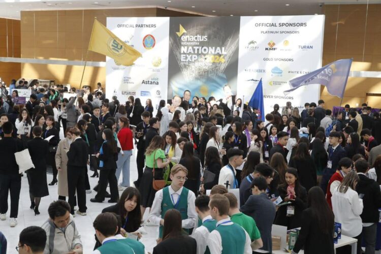 ENACTUS KAZAKHSTAN NATIONAL EXPO 2024: МЕКТЕП ОҚУШЫЛАРЫ ЖӘНЕ СТУДЕНТТІК КӘСІПКЕРЛІК, СТАРТАПТАР МЕН ИННОВАЦИЯЛАР ҰЛТТЫҚ КУБОГЫ ӨТТІ