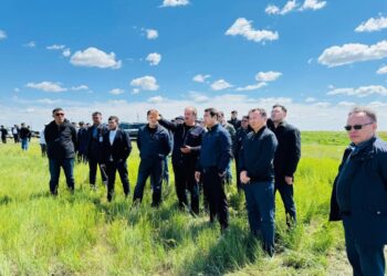 АҚТӨБЕ, ҚОСТАНАЙ ЖӘНЕ ҚАРАҒАНДЫ ОБЛЫСТАРЫНДА 7,5 МЛН ГА ЖЕРГЕ ЕГІН ЕГІЛЕДІ