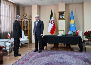 МЕМЛЕКЕТ БАСШЫСЫ ҚАЗАҚСТАНДАҒЫ ИРАН ЕЛШІЛІГІНЕ БАРДЫ