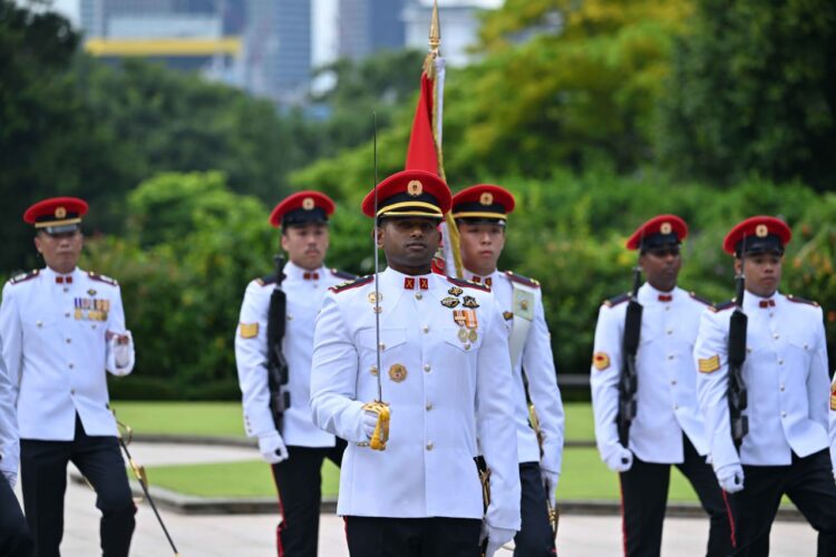 МЕМЛЕКЕТ БАСШЫСЫ СИНГАПУР ПРЕЗИДЕНТІНІҢ ISTANA САРАЙЫНА КЕЛДІ