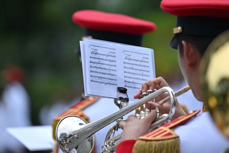 МЕМЛЕКЕТ БАСШЫСЫ СИНГАПУР ПРЕЗИДЕНТІНІҢ ISTANA САРАЙЫНА КЕЛДІ