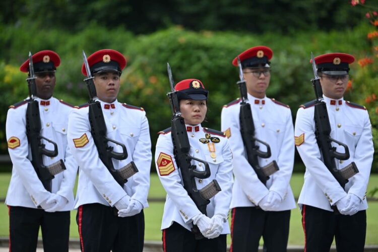 МЕМЛЕКЕТ БАСШЫСЫ СИНГАПУР ПРЕЗИДЕНТІНІҢ ISTANA САРАЙЫНА КЕЛДІ