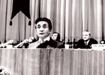  ҰЛТҚА АДАЛ ҚЫЗМЕТ ЖАСАҒАН МИНИСТР