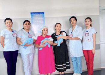 ҮШЕМ ДҮНИЕГЕ КЕЛДІ