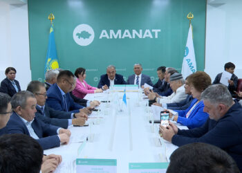 АРДАГЕРЛЕРДІҢ АУЛАСЫ АБАТТАНДЫРЫЛДЫ