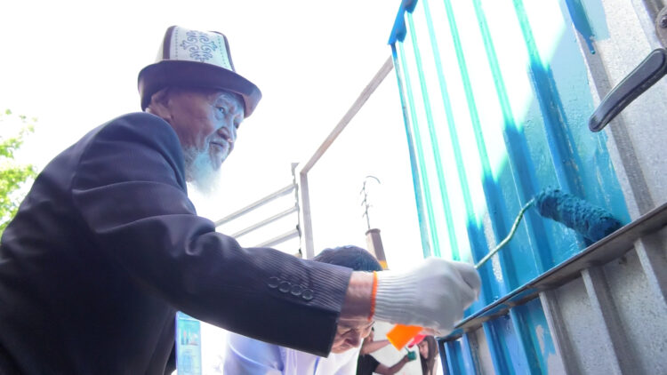 АРДАГЕРЛЕРДІҢ АУЛАСЫ АБАТТАНДЫРЫЛДЫ