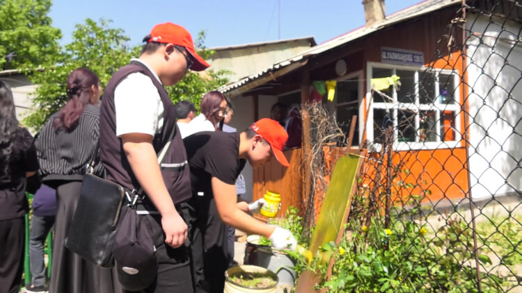 АРДАГЕРЛЕРДІҢ АУЛАСЫ АБАТТАНДЫРЫЛДЫ
