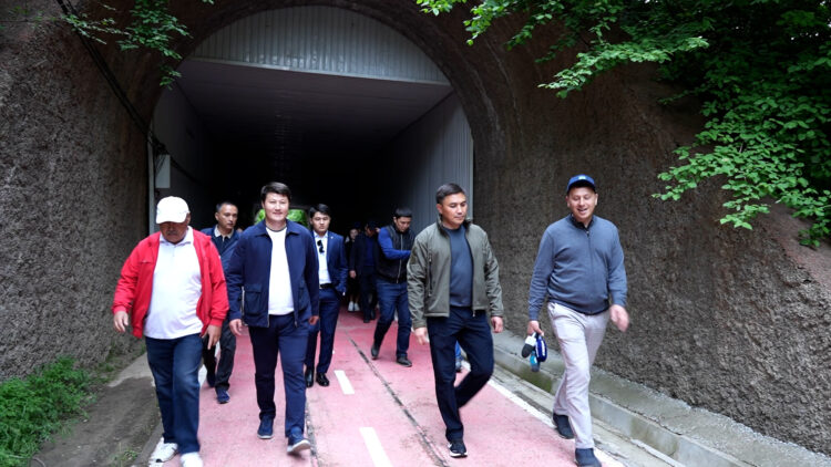 БАЛАЛАР ТЕМІР ЖОЛЫ ЖАҢА СЕРУЕН АУМАҒЫНА АЙНАЛАДЫ