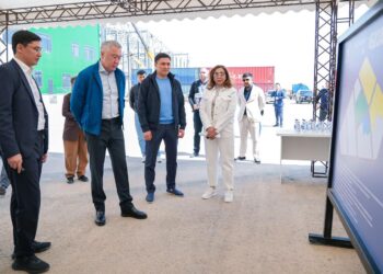 ВИЦЕ-ПРЕМЬЕР ШЫМКЕНТ ҚАЛАСЫНЫҢ ІРІ ОТАНДЫҚ КӘСІПОРЫНДАРЫМЕН ТАНЫСТЫ