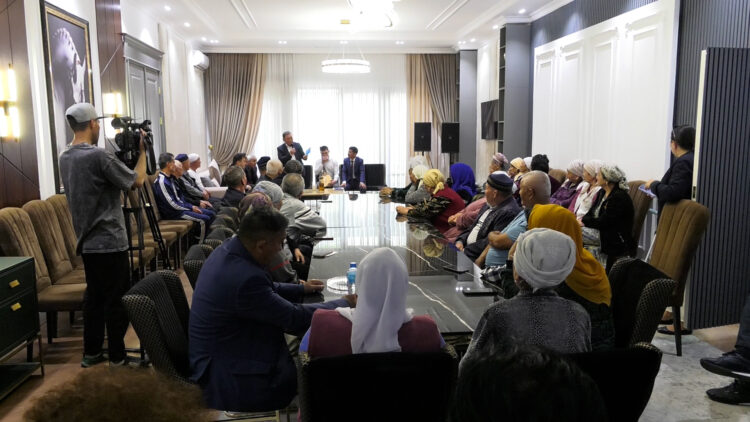 АРДАГЕРЛЕРДІҢ АУЛАСЫ АБАТТАНДЫРЫЛДЫ