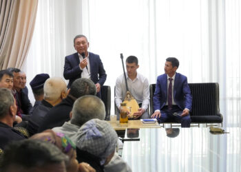 АРДАГЕРЛЕРДІҢ АУЛАСЫ АБАТТАНДЫРЫЛДЫ