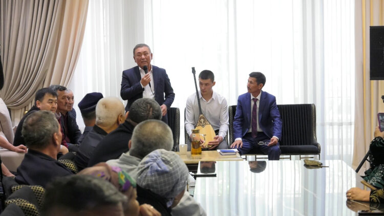 АРДАГЕРЛЕРДІҢ АУЛАСЫ АБАТТАНДЫРЫЛДЫ