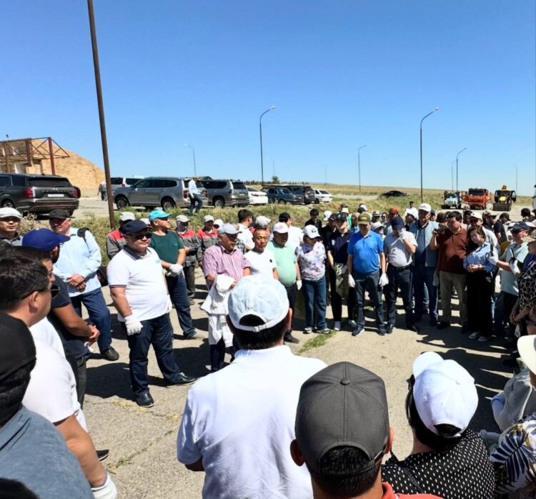 “ТАЗА БЕЙСЕНБІ” АКЦИЯСЫ БАСТАУ АЛДЫ