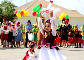 БАЛАЛАР БОЛАШАҒЫМЫЗ