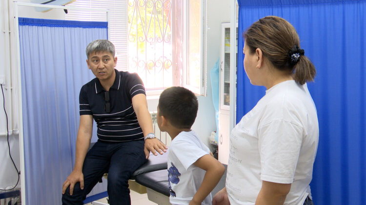 МАМАНДАР ТӘЖІРИБЕ АЛМАСТЫ