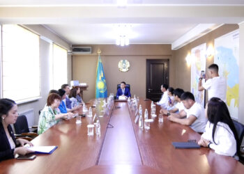 ЖУРНАЛИСТЕР ПРОКУРАТУРАДА БАС ҚОСТЫ