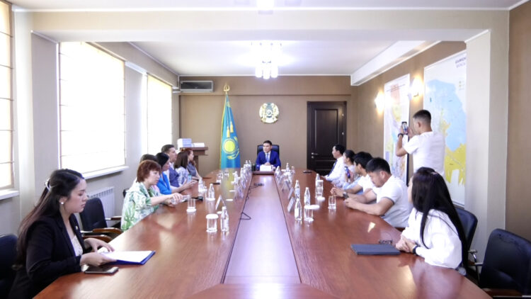 ЖУРНАЛИСТЕР ПРОКУРАТУРАДА БАС ҚОСТЫ