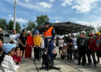 АШЫҚ АСПАН АСТЫНДАҒЫ ҚАУІПСІЗ БАЛАЛЫҚ ШАҚ