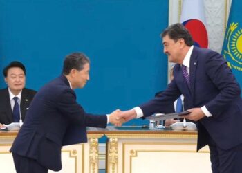 МЕМОРАНДУМҒА ҚОЛ ҚОЙЫЛДЫ