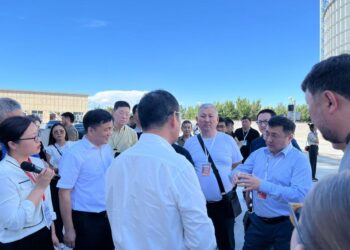 ҚАЗАҚСТАН МЕН ҚЫТАЙ АРАСЫНДАҒЫ ЖҮКТЕРДІ ТАСЫМАЛДАУ КӨЛЕМІ 28 МЛН ТОННАҒА ЖУЫҚ РЕКОРДТЫҚ КӨРСЕТКІШКЕ ЖЕТТІ