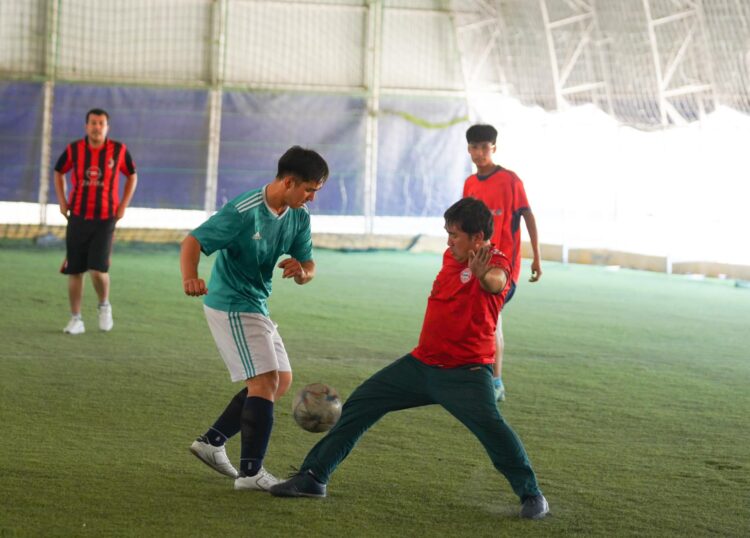 ЖУРНАЛИСТЕР АРАСЫНДА СПАРТАКИАДА ӨТТІ