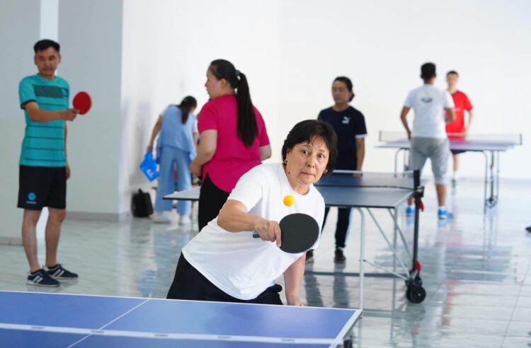 ЖУРНАЛИСТЕР АРАСЫНДА СПАРТАКИАДА ӨТТІ