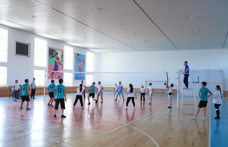 ЖУРНАЛИСТЕР АРАСЫНДА СПАРТАКИАДА ӨТТІ