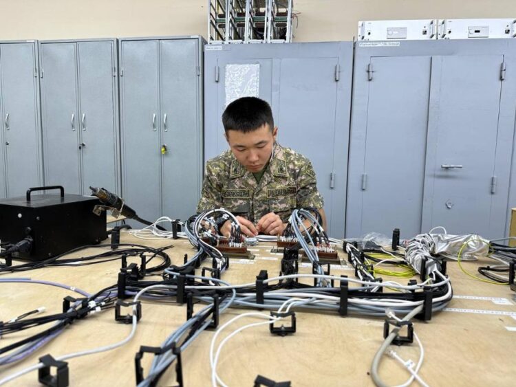 ӘСКЕРИ ОҚУ ОРНЫНЫҢ КУРСАНТТАРЫ ӨНДІРІСТЕ ТӘЖІРИБЕДЕН ӨТТІ