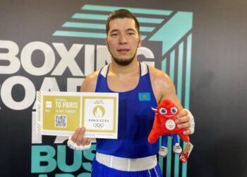 ОЛИМП ЖОЛЫ: АЙБЕК ОРАЛБАЙ