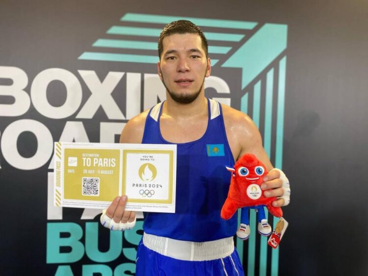 ОЛИМП ЖОЛЫ: АЙБЕК ОРАЛБАЙ