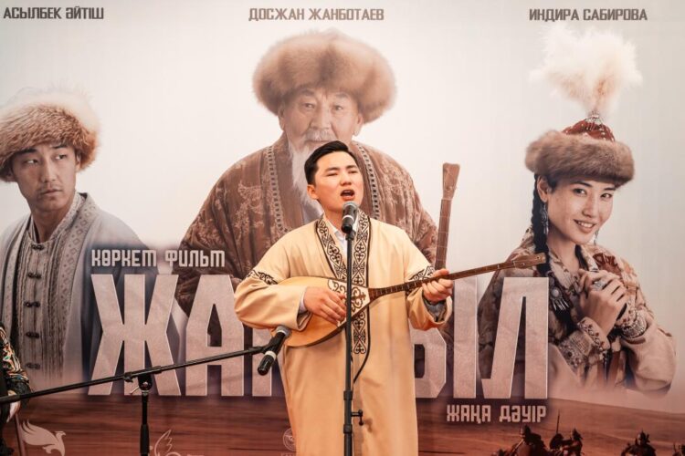 ЕЛОРДАДА ЖАМБЫЛ ЖАБАЕВ ТУРАЛЫ КӨРКЕМ ФИЛЬМНІҢ ТҰСАУЫ КЕСІЛДІ