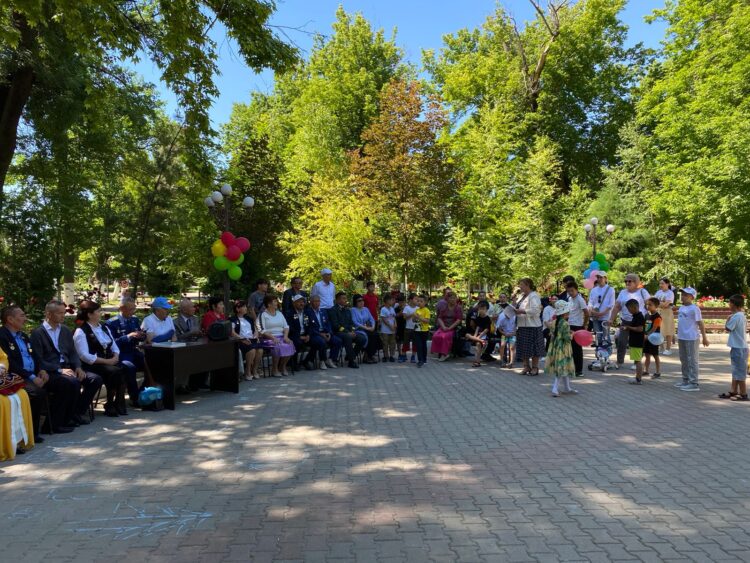 БАЛАЛАРҒА АРНАЛҒАН ҚАЙЫРЫМДЫЛЫҚ ШАРАСЫ ӨТТІ