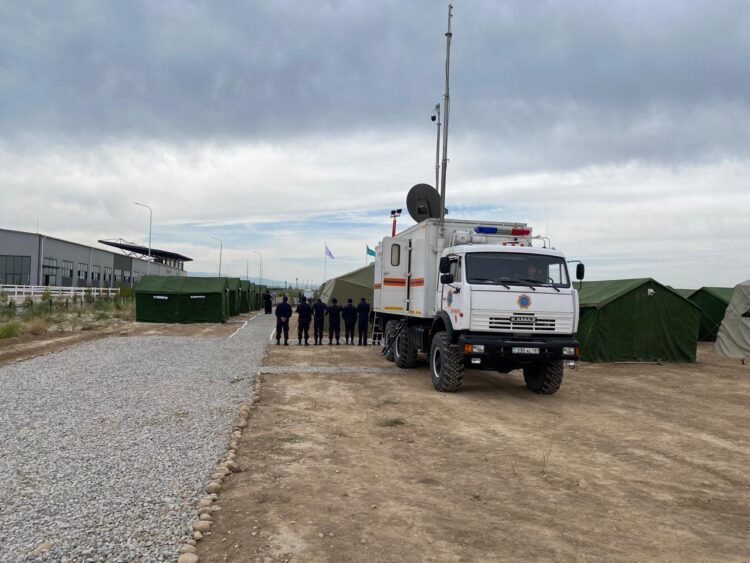 «ЖЕР-2024» ОҚУ-ЖАТТЫҒУЫ БАСТАЛДЫ