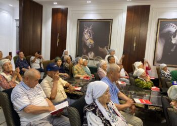 АРДАГЕРЛЕРГЕ ҚҰРМЕТ – ІЗЕТТІЛІКТІҢ БЕЛГІСІ