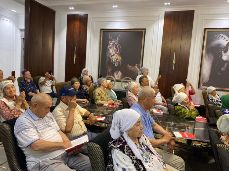 АРДАГЕРЛЕРГЕ ҚҰРМЕТ – ІЗЕТТІЛІКТІҢ БЕЛГІСІ