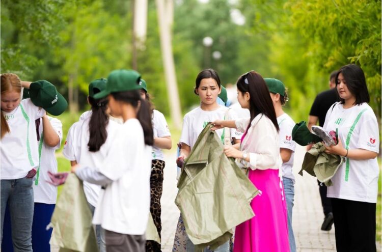 ЖҰМЫССЫЗ ЖАСТАРҒА ЖАҚСЫ МҮМКІНДІК