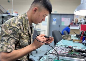 ӘСКЕРИ ОҚУ ОРНЫНЫҢ КУРСАНТТАРЫ ӨНДІРІСТЕ ТӘЖІРИБЕДЕН ӨТТІ