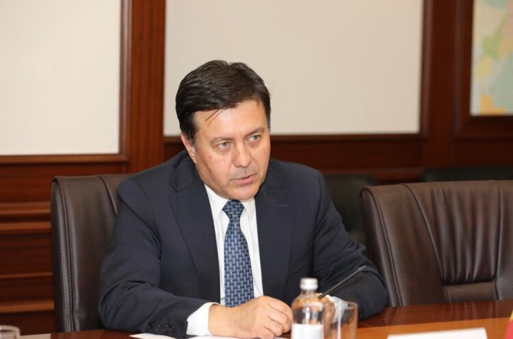 ТЕМІРЖОЛ, АВИАЦИЯ, ТЕҢІЗ ЖӘНЕ АВТОМОБИЛЬ КӨЛІГІ САЛАСЫНДАҒЫ ЫНТЫМАҚТАСТЫҚ МӘСЕЛЕЛЕРІ ТАЛҚЫЛАНДЫ