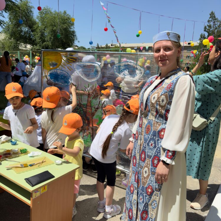 ЗЕЙІНДІ БАЛА — ҰЛТ БОЛАШАҒЫ