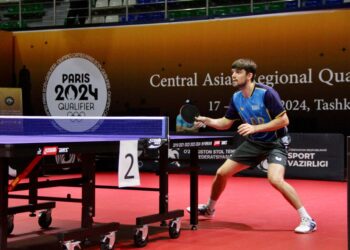 КИРИЛЛ ГЕРАСИМЕНКО ПАРИЖ ОЛИМПИАДАСЫНА БАРАДЫ