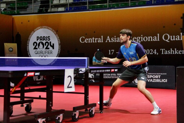 КИРИЛЛ ГЕРАСИМЕНКО ПАРИЖ ОЛИМПИАДАСЫНА БАРАДЫ