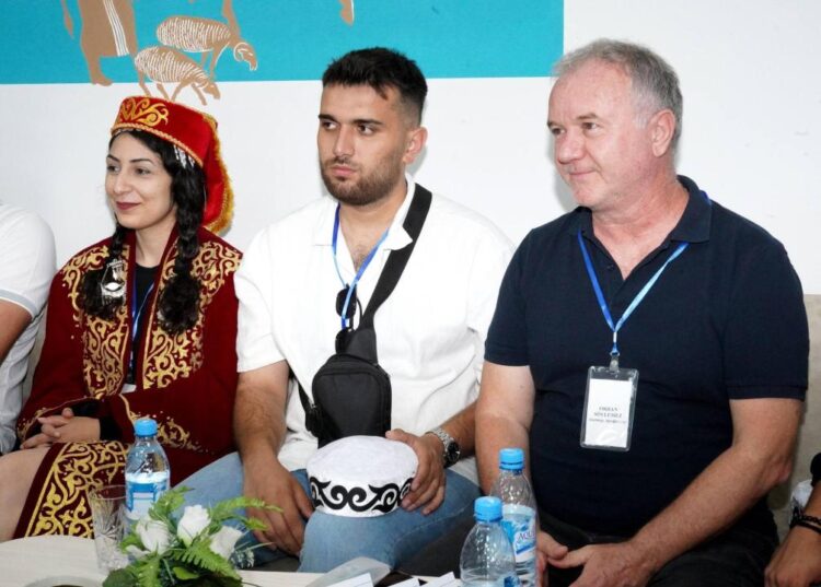 ТҮРКИЯЛЫҚ СТУДЕНТТЕР БӨКЕТОВ УНИВЕРСИТЕТІНДЕ ҚАЗАҚ ТІЛІН ҮЙРЕНУДЕ